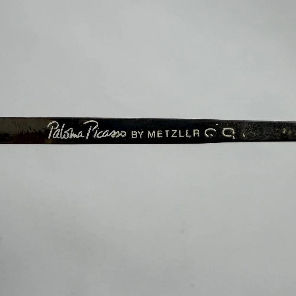Paloma Picasso by Metzler Vintage Eyeglasses - frames only